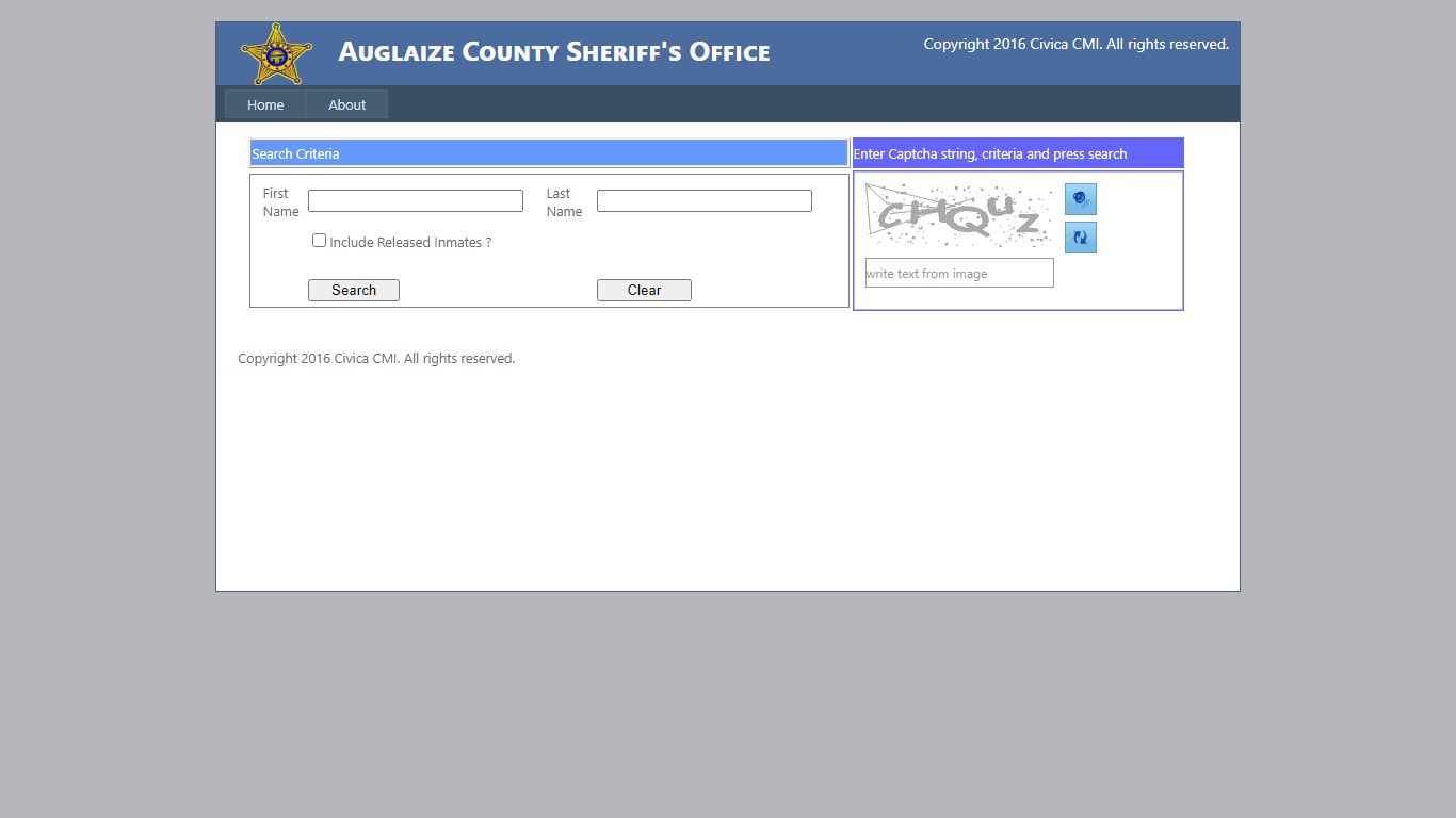 Auglaize County Sheriff's Office